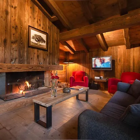 Les Chosalets Chalet Sleeps 8 Domek alpejski Chamonix