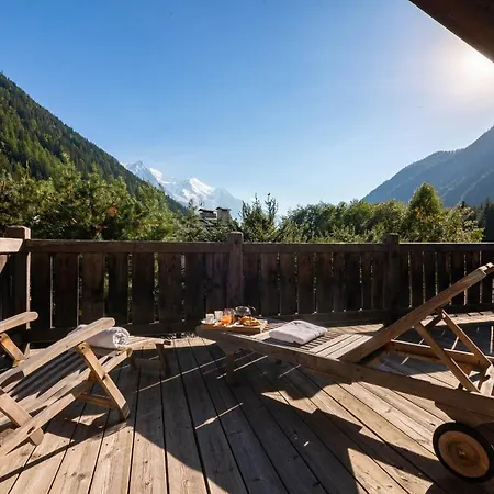 Les Chosalets Chalet Sleeps 8 Domek alpejski *