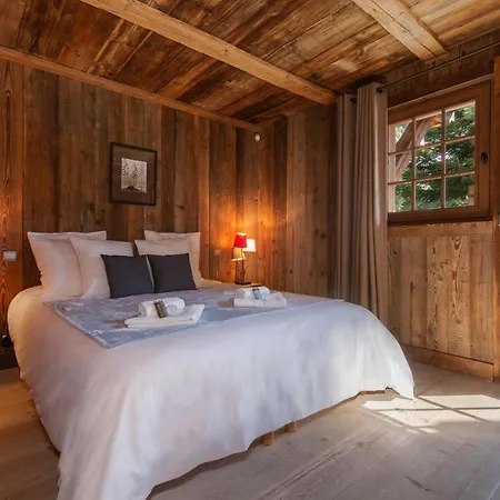 Les Chosalets Chalet Sleeps 8 Domek alpejski *