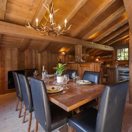 Les Chosalets Chalet Sleeps 8 Domek alpejski *