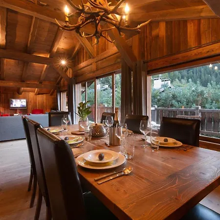 Les Chosalets Chalet Sleeps 8 Domek alpejski