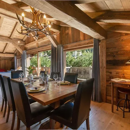 Les Chosalets Chalet Sleeps 8 Domek alpejski *